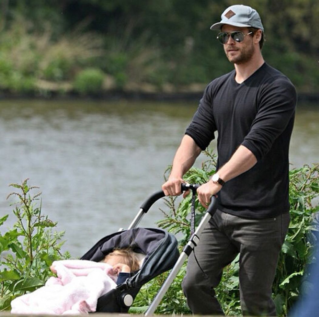 Chris Hemsworth s dcérou