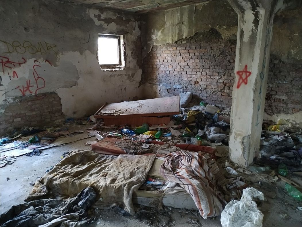 Na tomto mieste žili ľudia na okraji spoločnosti