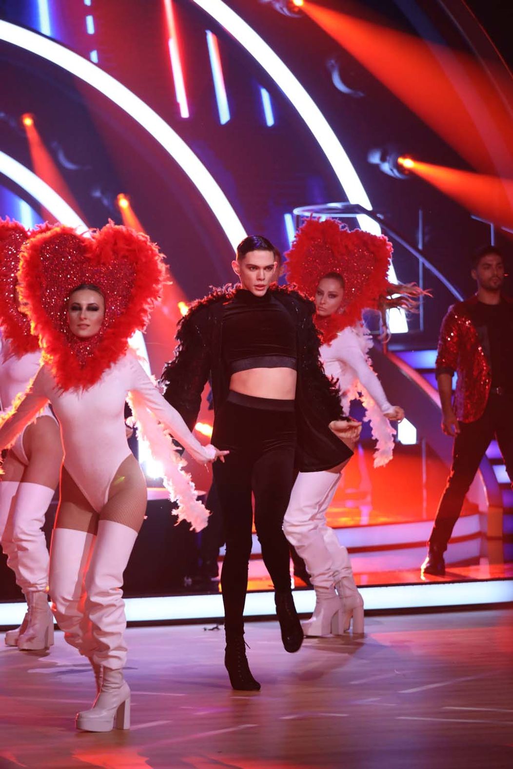 Tanečník Matty Massura v Let´s Dance