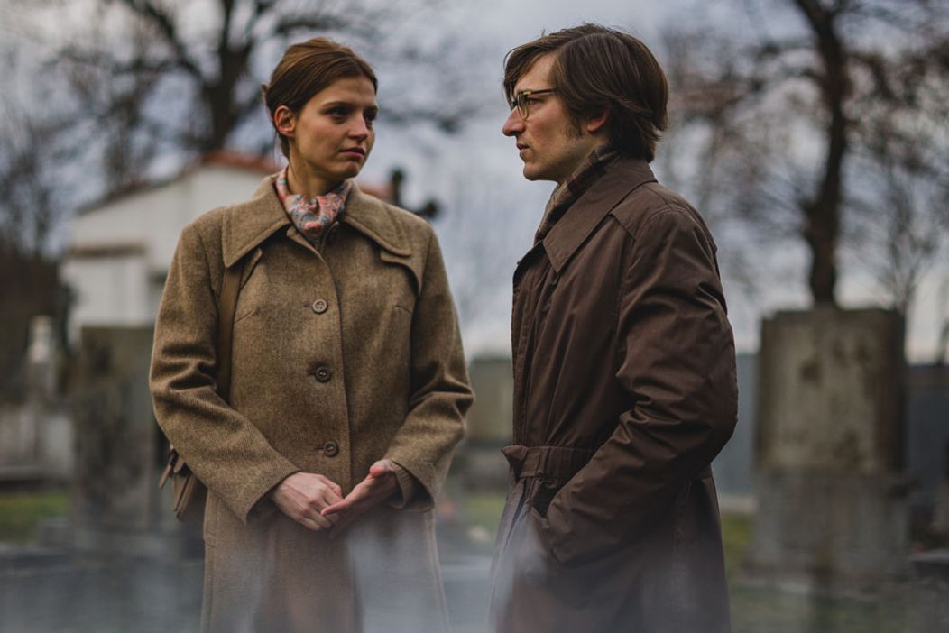 Fotografie zo záverečnej epizódy minisérie Studňa