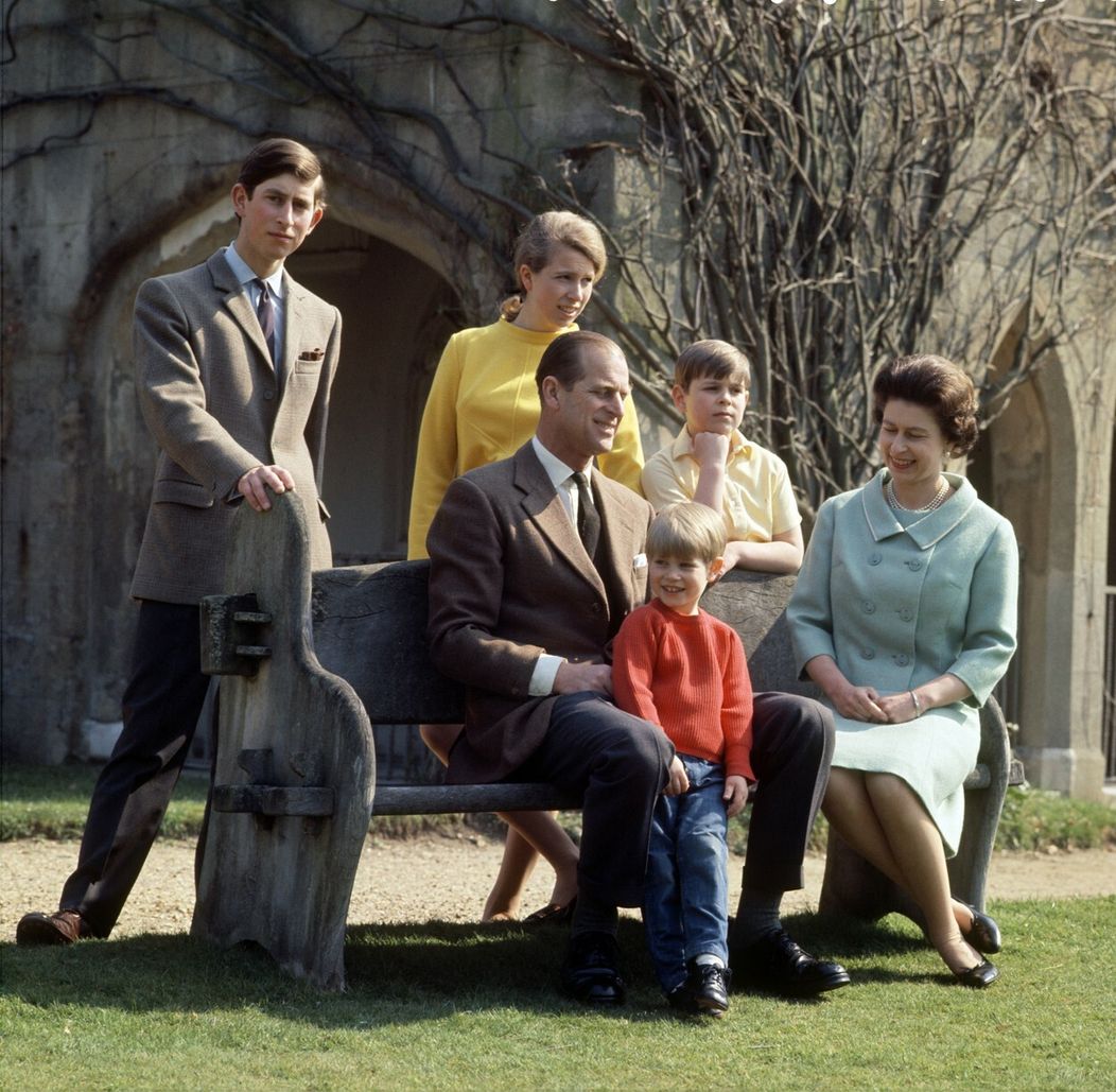 Princ Philip a kráľovná Alžbeta II.