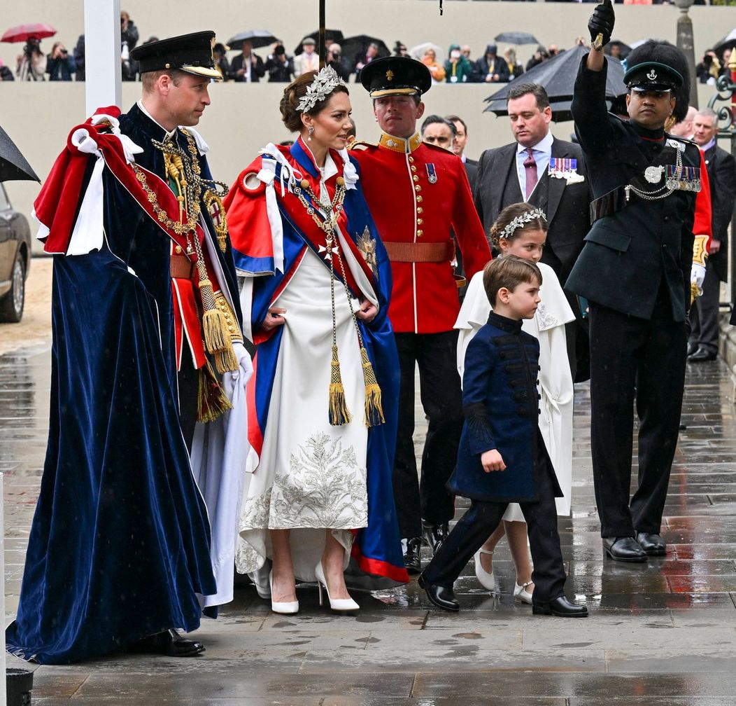 Rodinka princa a princeznej z Walesu