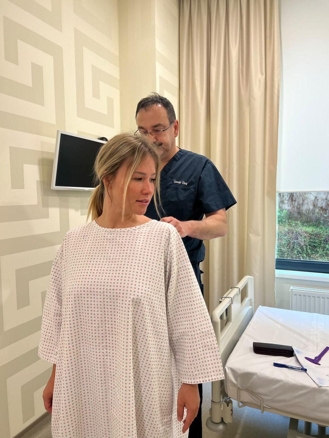 Tereza po plastickej operácii