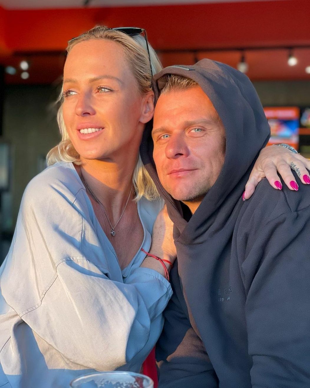 Zuzana Belohorcová s manželom Vlastom