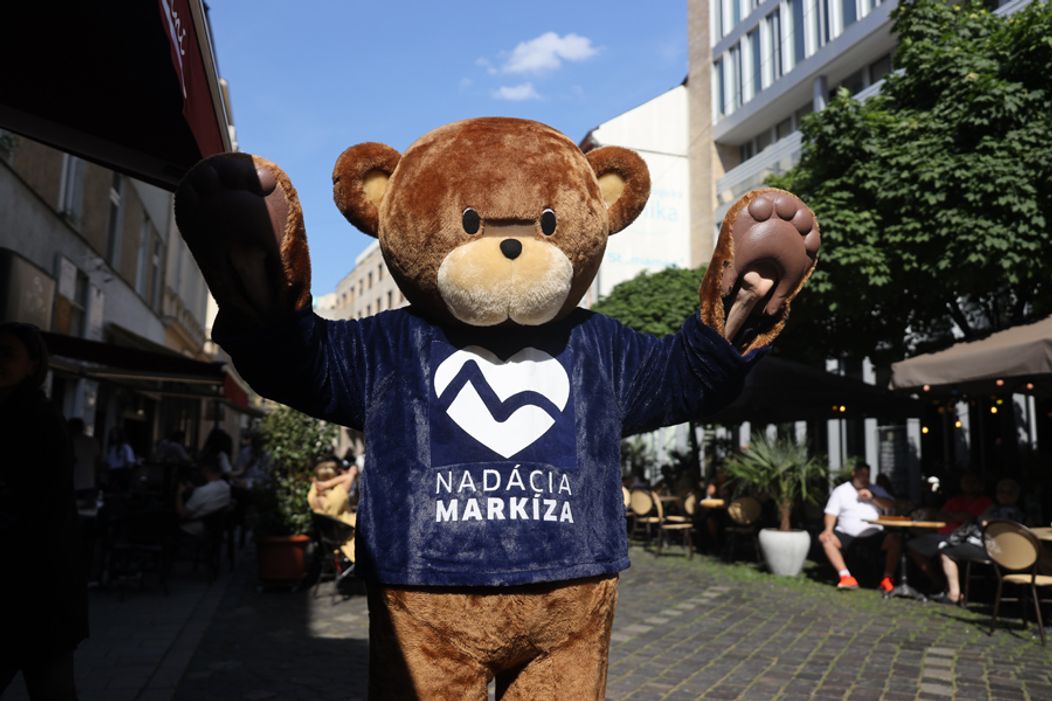 Nadácia Markíza - každý kopček sa počíta
