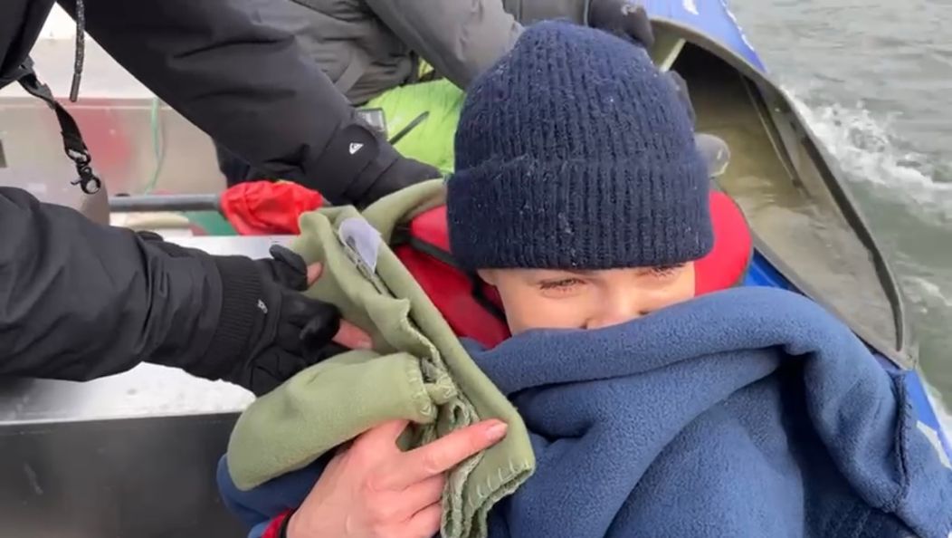 Herečka Monika Horváthová skončila náhle v mrazivej vode, keď sa jej prevrátil kajak.