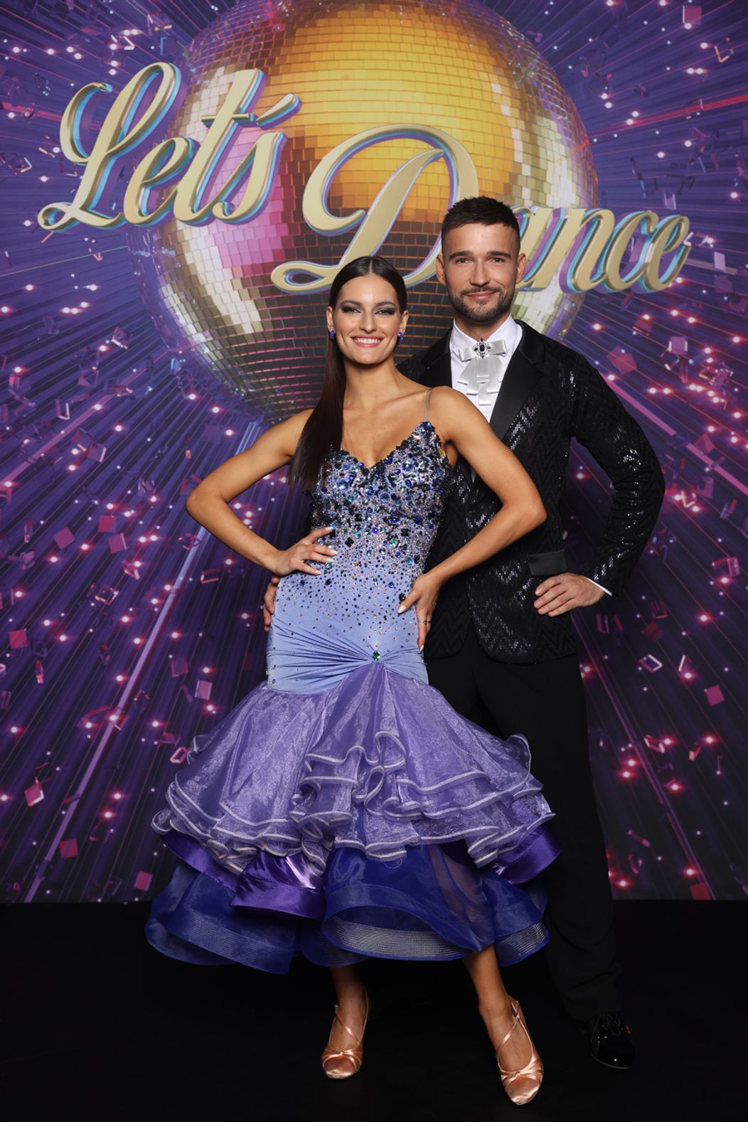 Vratko Sirági a Anna Riebauerová v Let's Dance