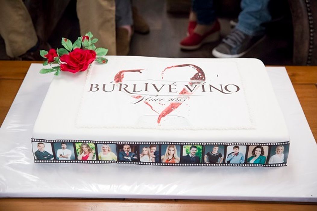 Búrlivá torta