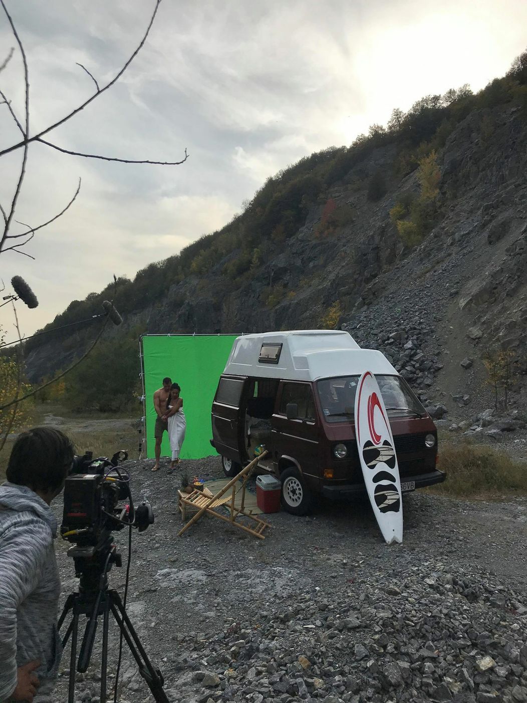 Janko Koleník sa na Cyprus premiestnil pomocou efektov.