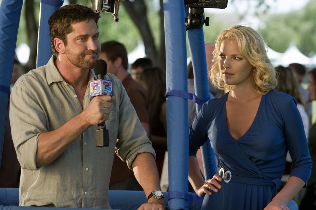 Gerard Butler a Katherine Heigl vo filme Chceš ma, chcem ťa.