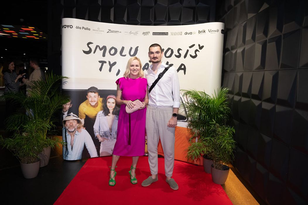 Premiéra filmu Smolu nosíš ty, láska