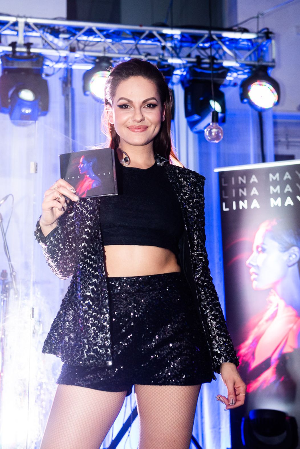 Lina Mayer s Braňom Kostkom a Zdenou Studenkovou