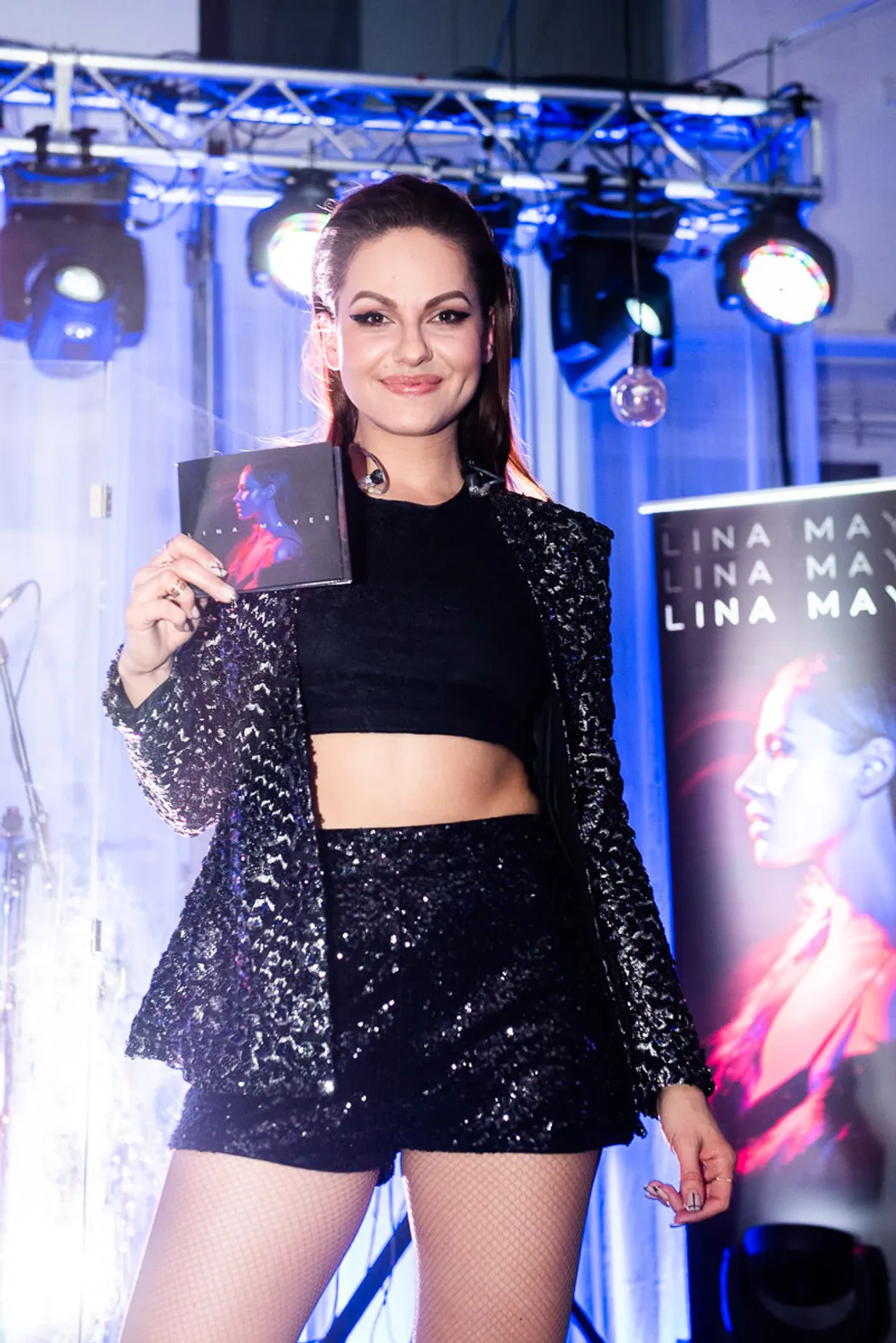Lina Mayer s Braňom Kostkom a Zdenou Studenkovou