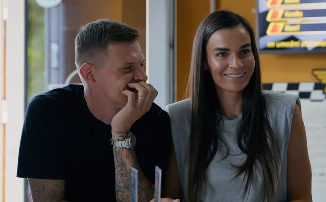 Martin Škrtel s rodinou