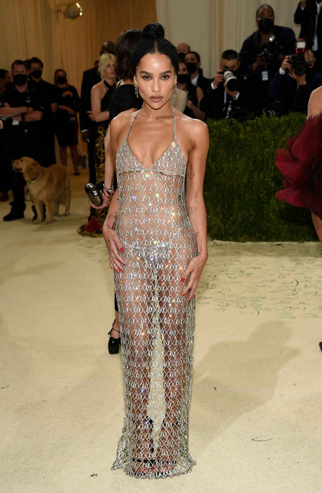 Zoe Kravitz na MET Gala 2021