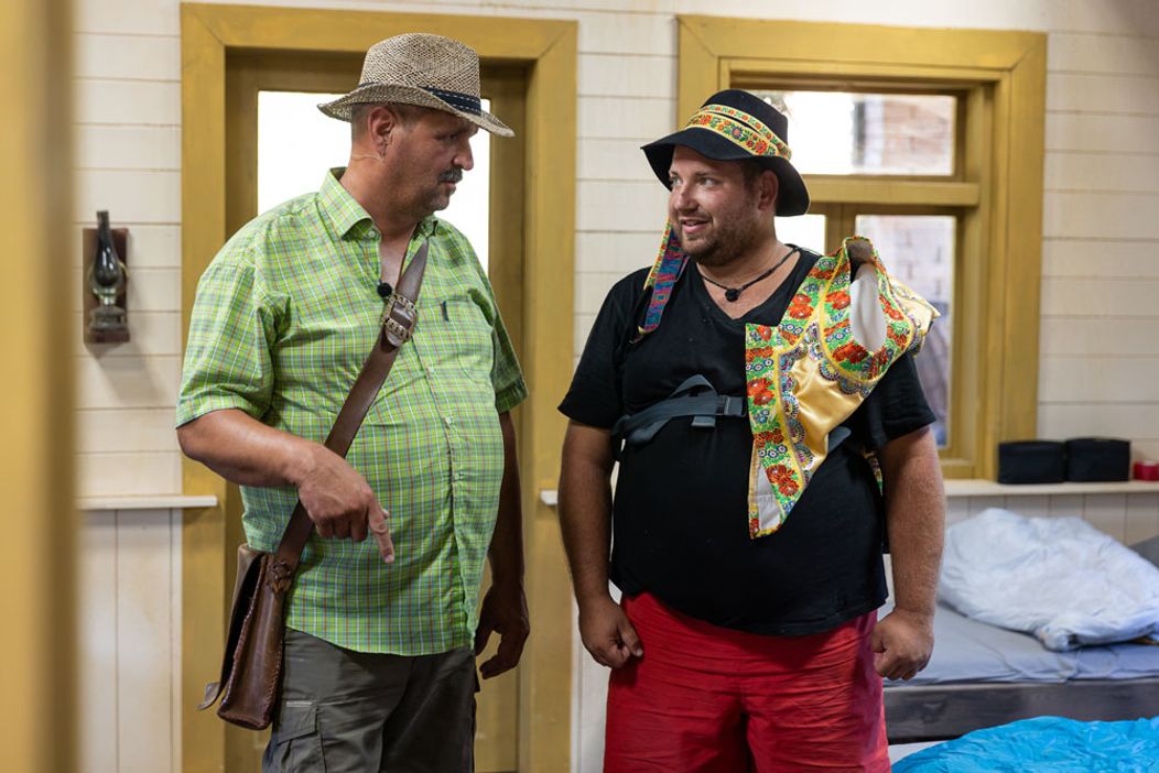 Zábery z 10 epizódy 16. série Farmy