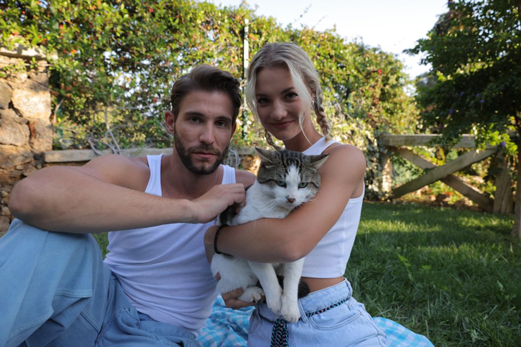Farmárske fotenie Mirky Hriňákovej a Tomáša Tarra