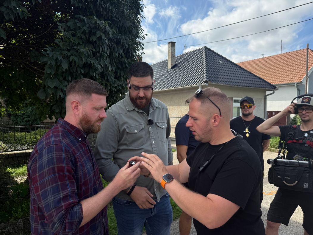 Na nože - Príprava špióna Zdena
