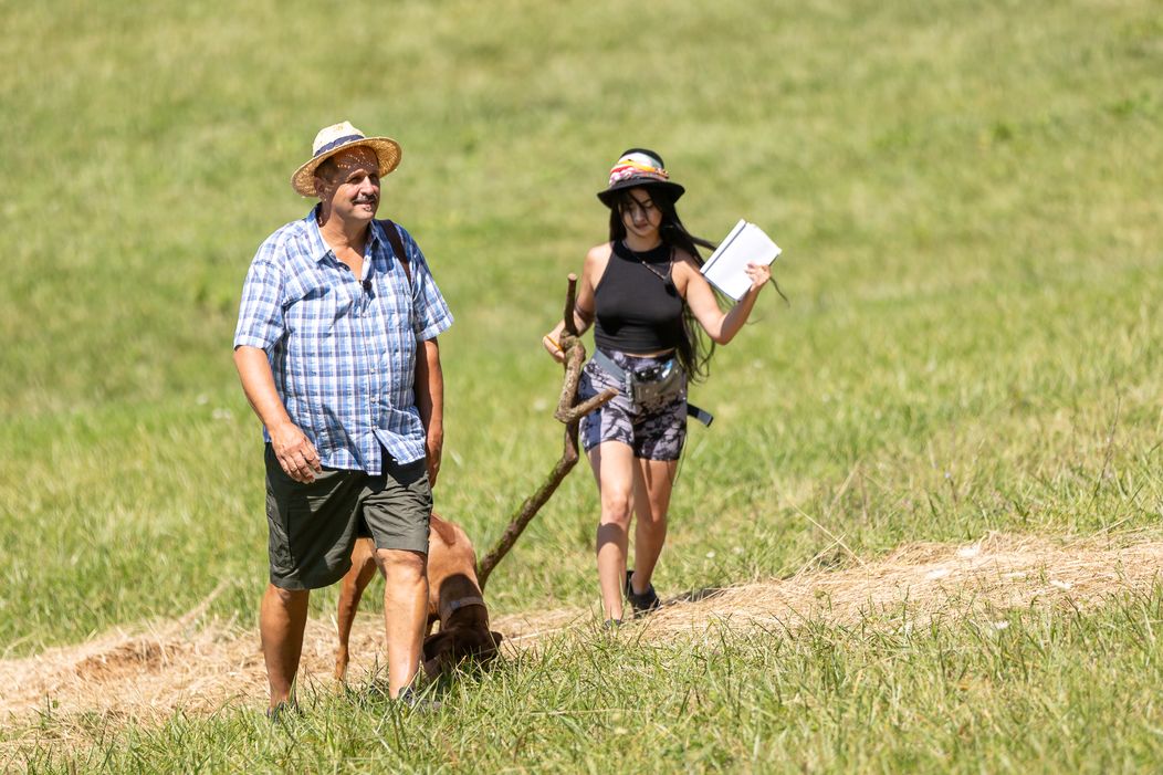 Zábery zo siedmeho dňa na statku