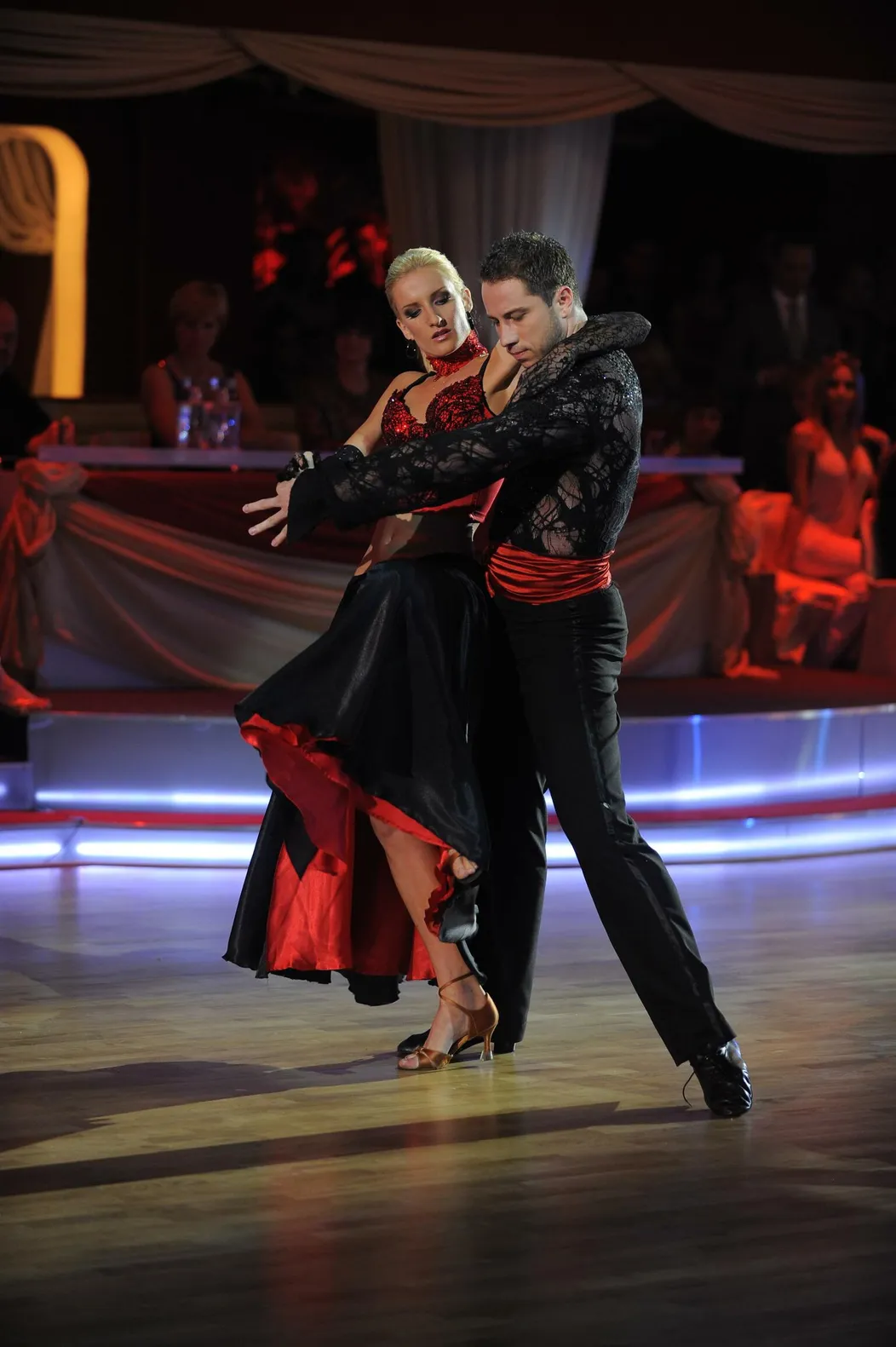 Adela Vinczeová a Peter Modrovský v Let's Dance