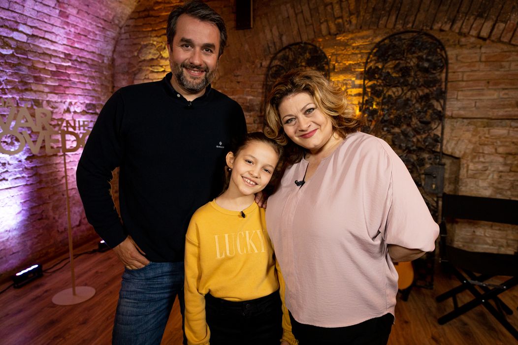 Vlado Kobielsky, Izabelka Gavorníková a Janka Daňová