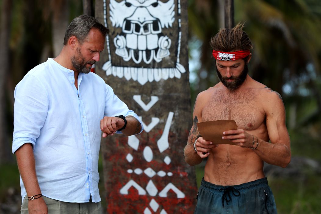 Tomáš Weimann v šou Survivor.