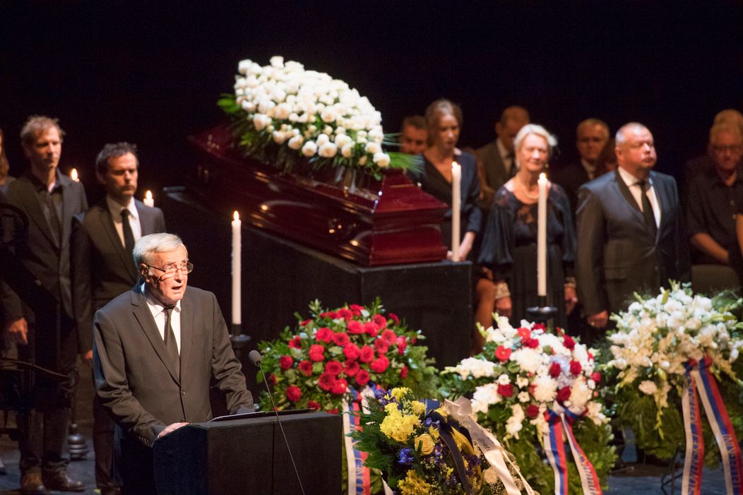 Posledná rozlúčka so Stanom Dančiakom.