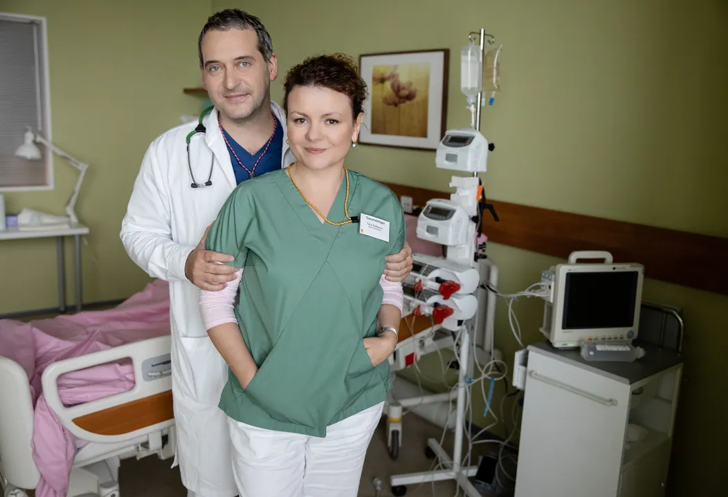 Anikó Vargová a Martin Mňahončák