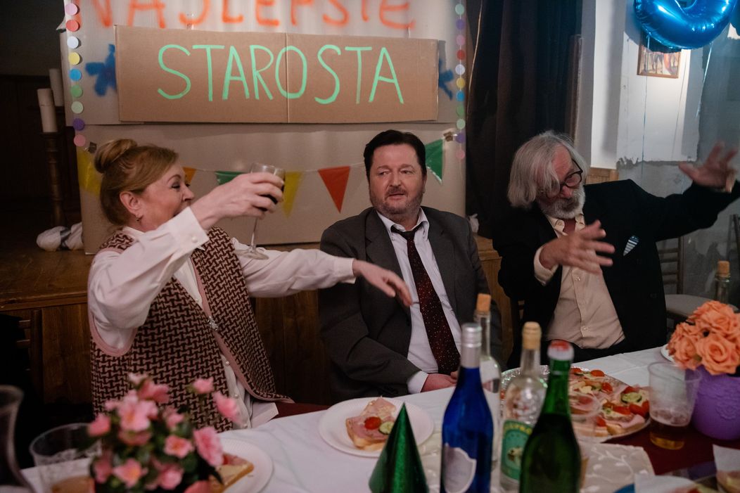 Párty v Hornej Dolnej