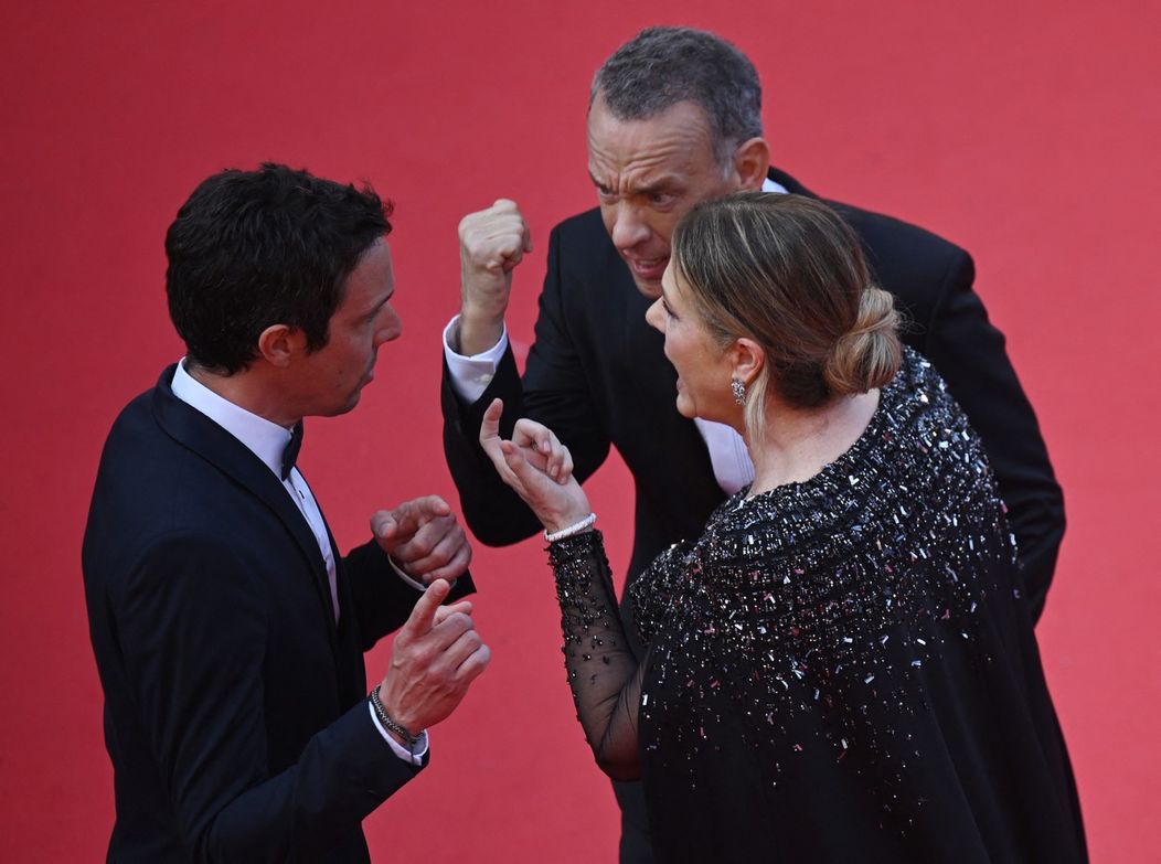 Tom Hanks a Rita Wilson