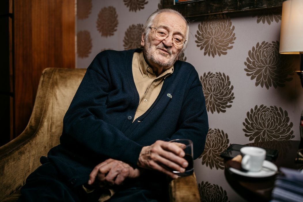 Milan Lasica - portrét