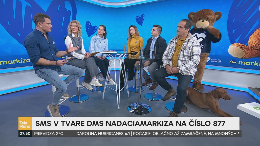 Deň s Nadáciou Markíza v Teleráne