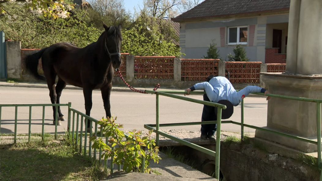 Stano Sojka v Hornej Dolnej