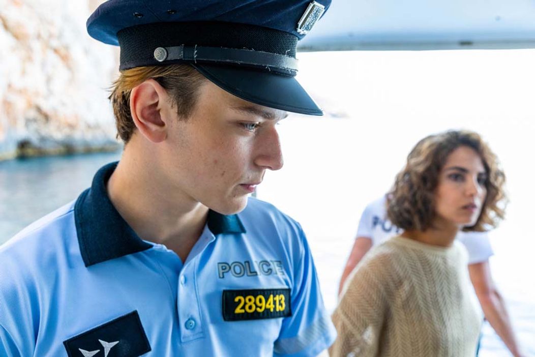 Natáčanie seriálu Polícia Hvar