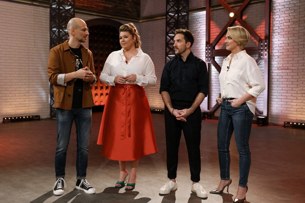 Monika Hilmerová v LEGO MASTERS