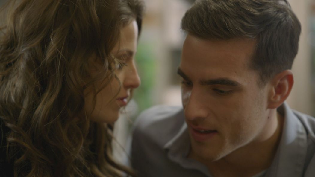 Martin a Naďa sa pobozkali