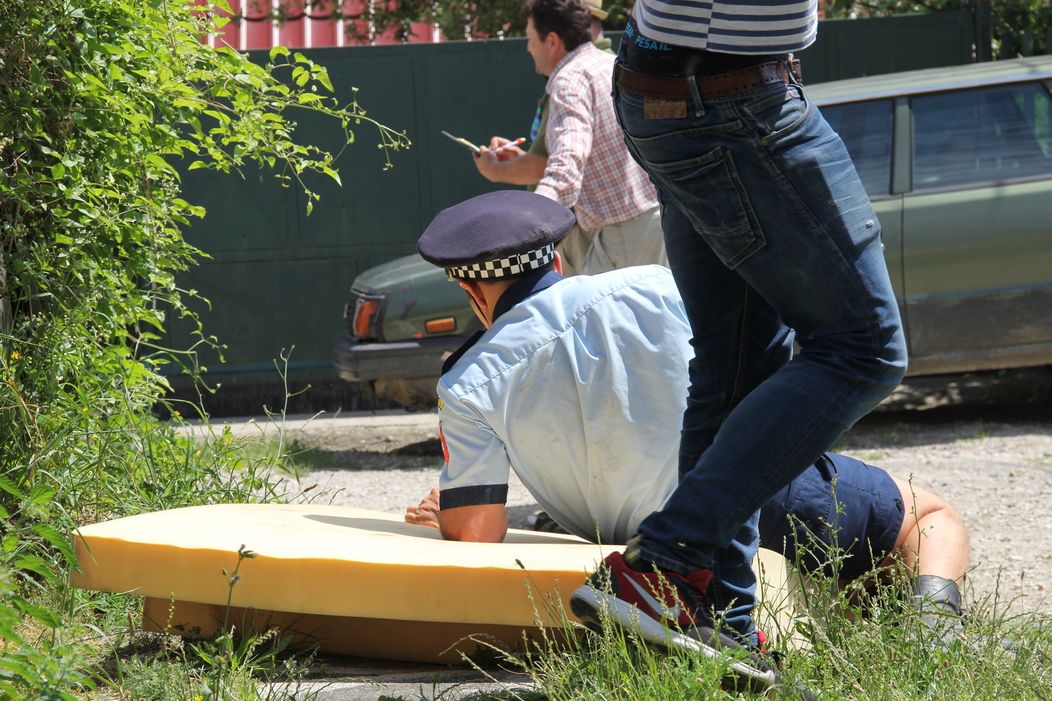 Kaskadér Michal Kubovčík