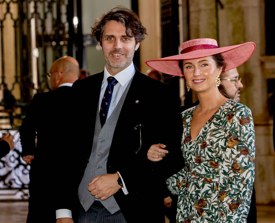 Princ Ludwig Bavorský a jeho manželka Sophie-Alexandra Evekink