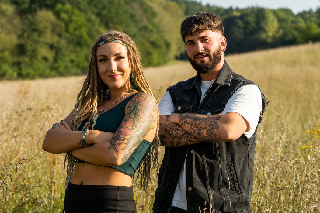 Viki Trikis a Peter Kandra