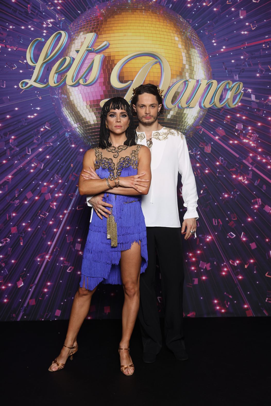 Gabriela Marcinková a Matyáš Adamec v Let's Dance