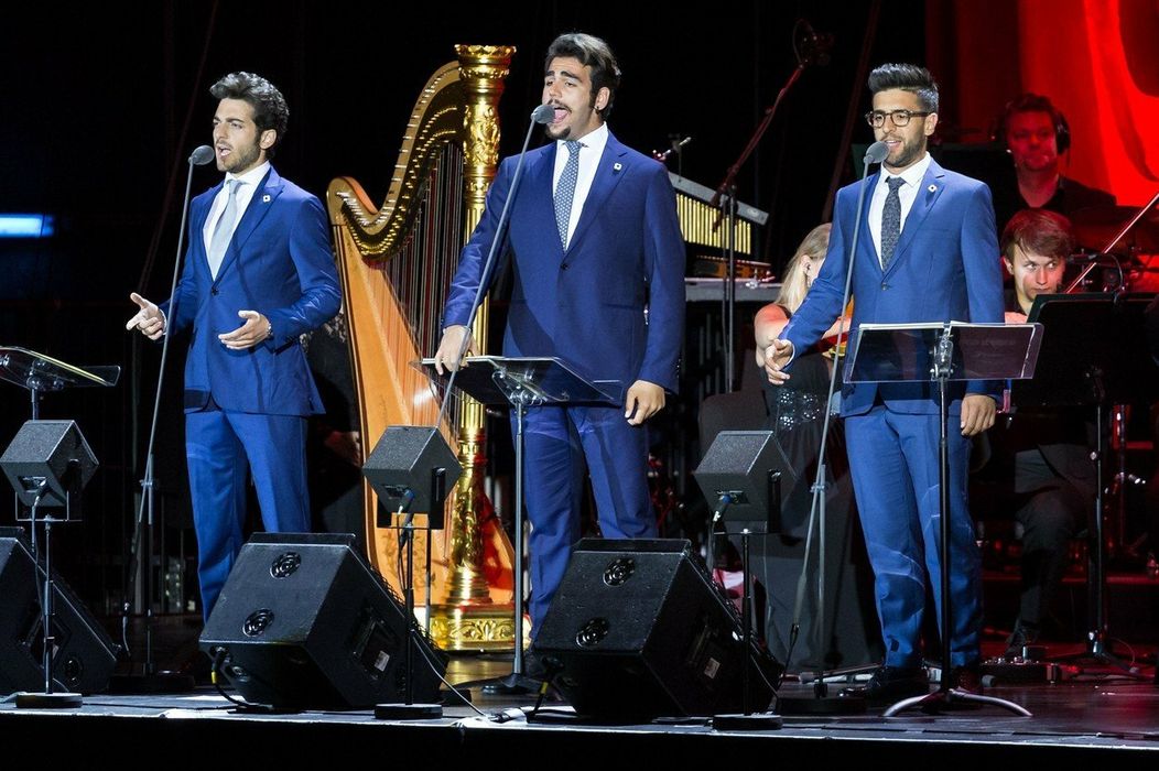 Il Volo na koncerte v nemeckom Hamburgu (16. jún 2017)