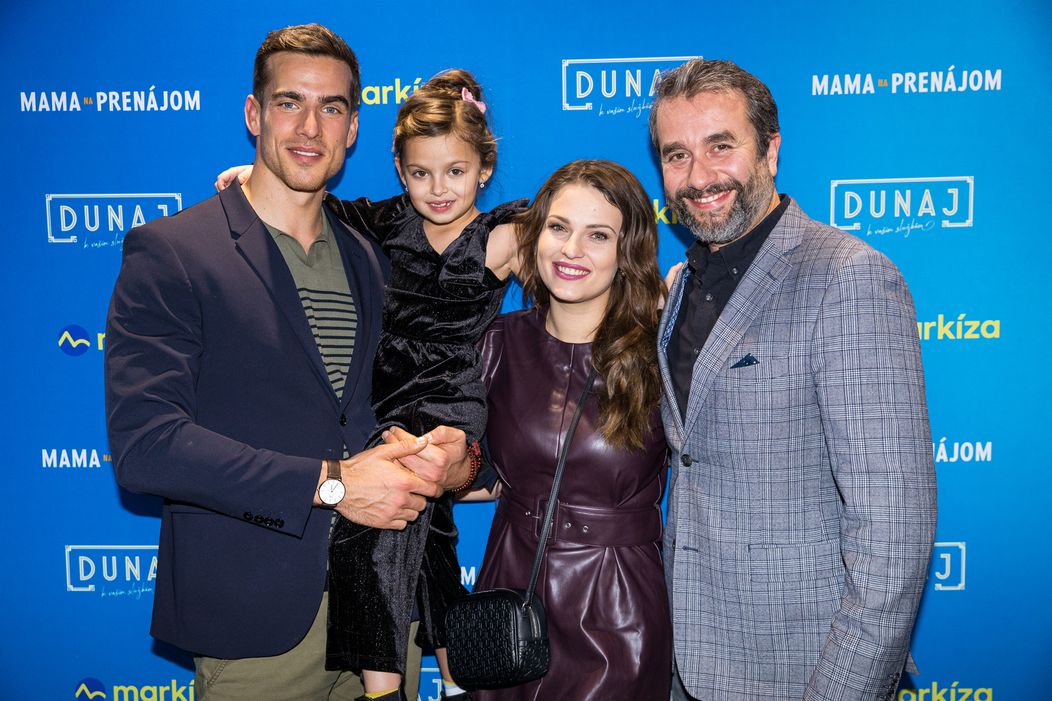 Adam Bardy, Larisa Mižigar, Martina Zábranská, Vlado Kobielsky