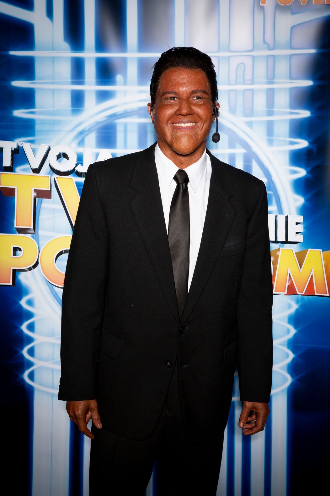 Miro Šmajda ako Chubby Checker.