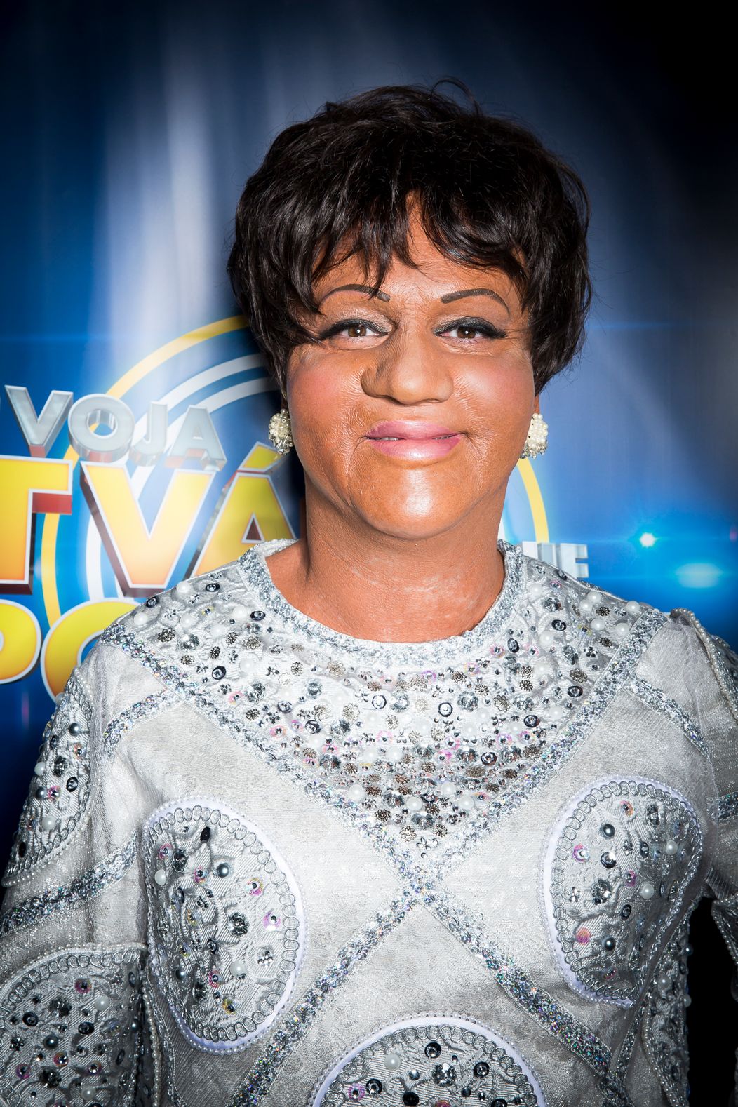 Sväťo Malachovský ako Aretha Franklin