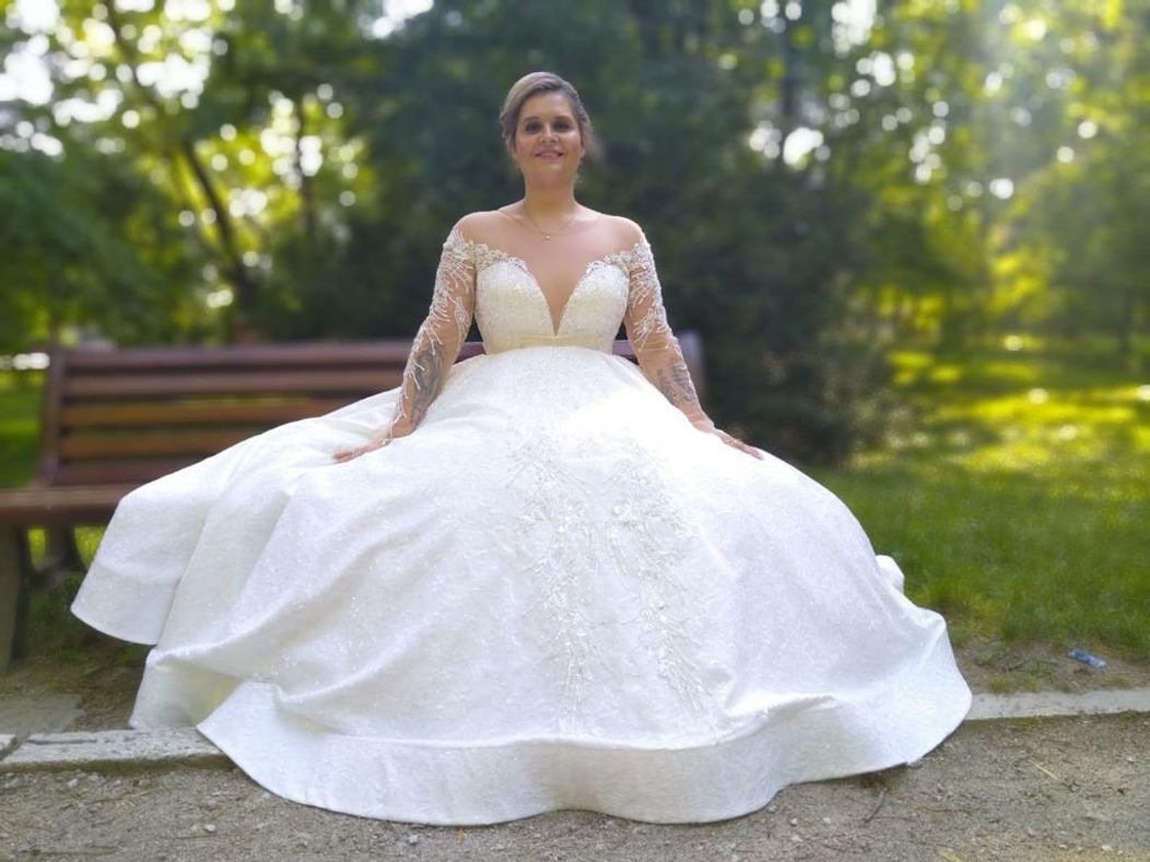 Monika s manželom nafotili nové svadobné fotky po šou