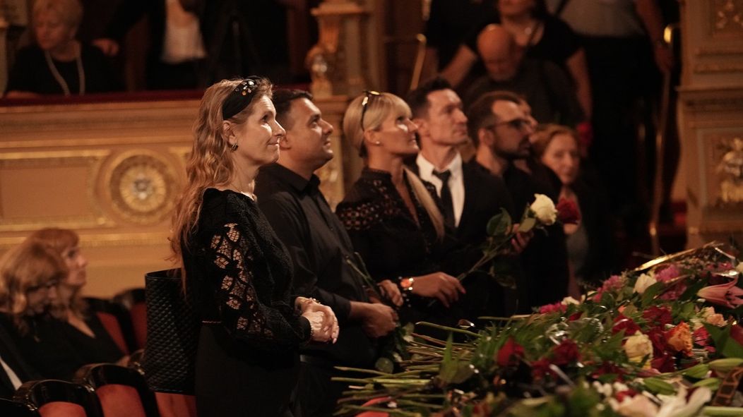 Posledná rozlúčka s Vlastimilom Harapesom