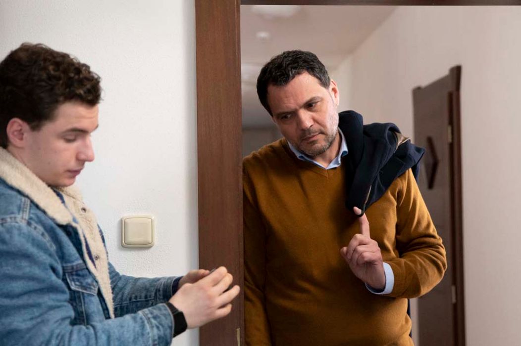 Natáčanie seriálu Kriminálka Anděl