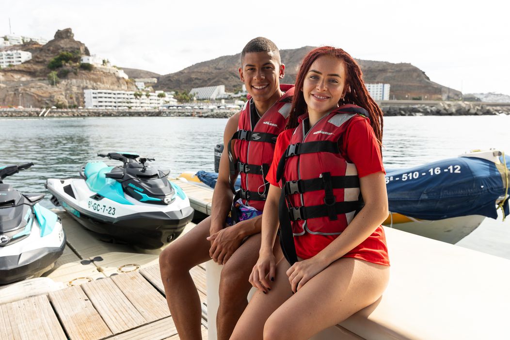 Rachel a Claude na finálovom rande.