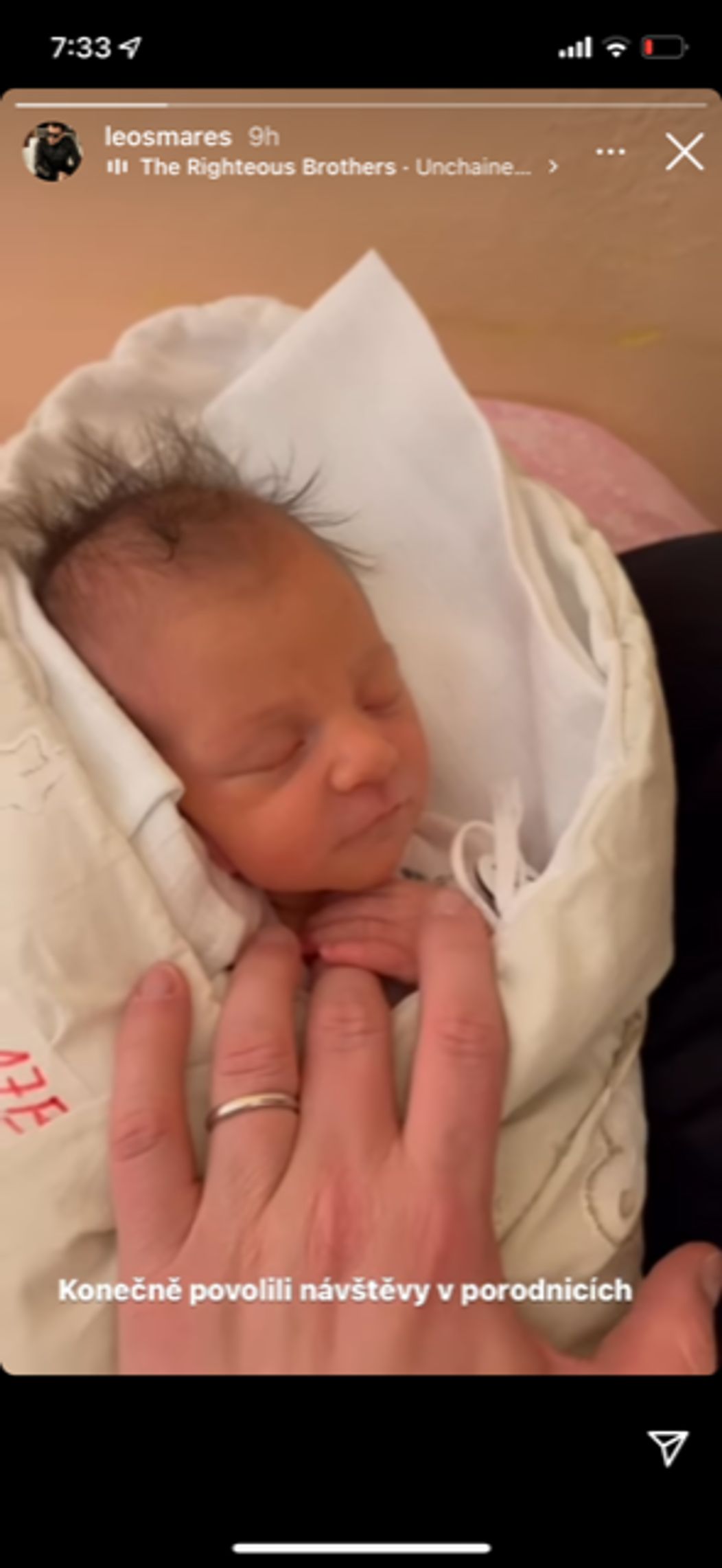 Leoš s dcérkou Alex