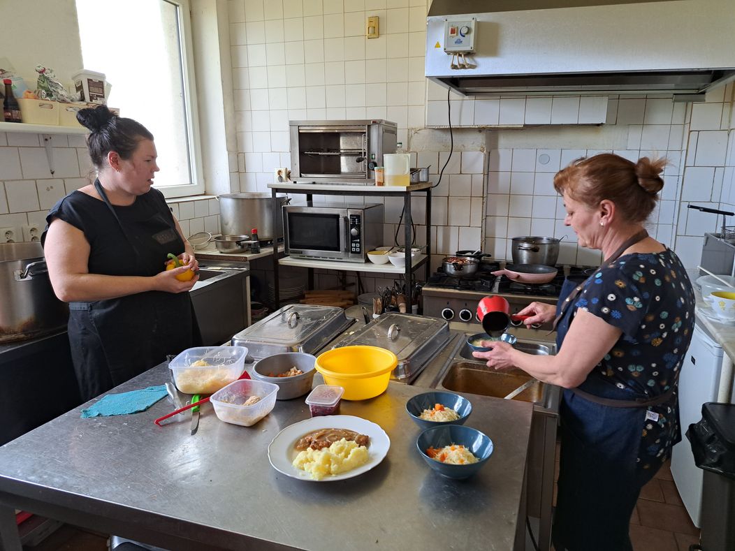 Kráľovné kuchyne Stanka a Mária